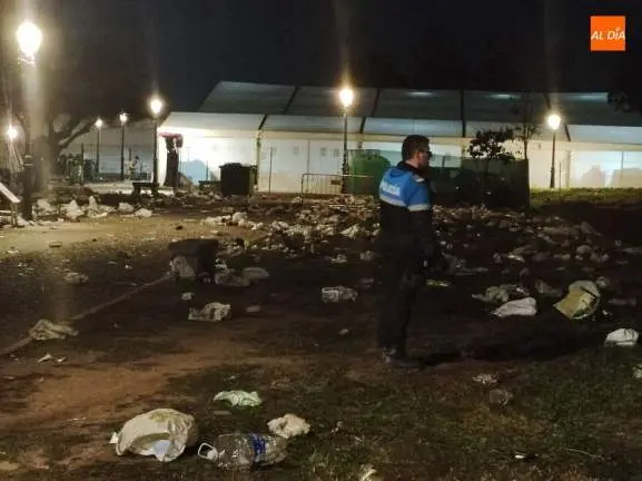 Policía Local en Ciudad Rodrigo vía Salamancartvaldia.es
