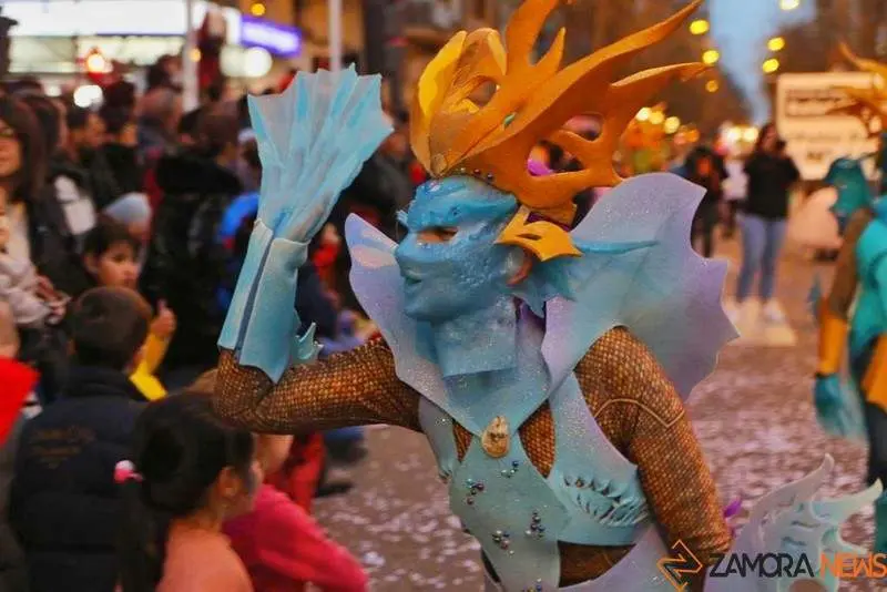 Desfile de Carnaval de Zamora