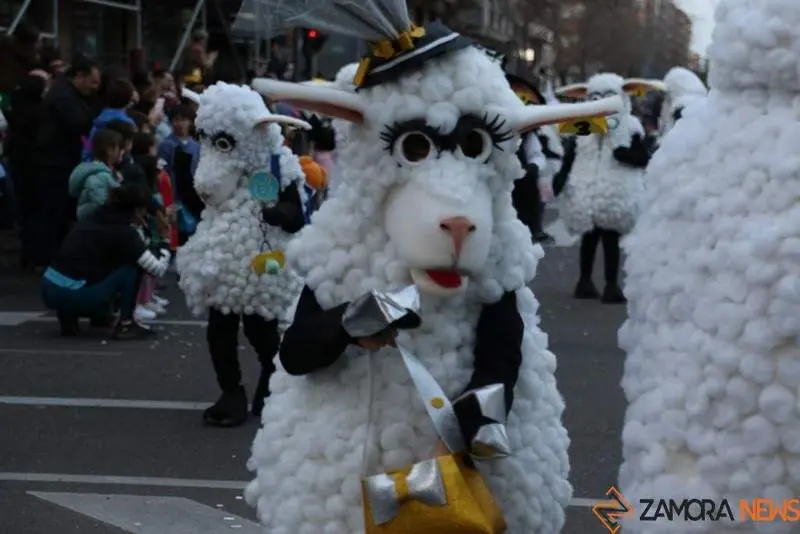 Desfile Carnaval en Zamora