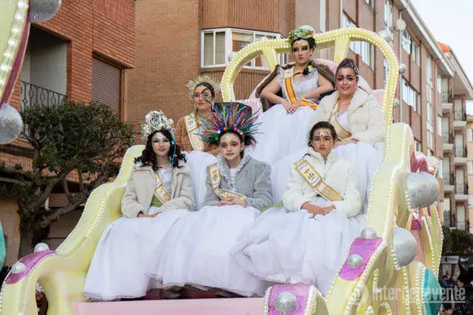 Desfile Benavente vía Interbenavente.es