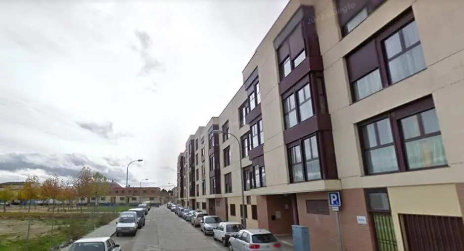 Calle Quintín Aldea, sede FEAFES Zamora