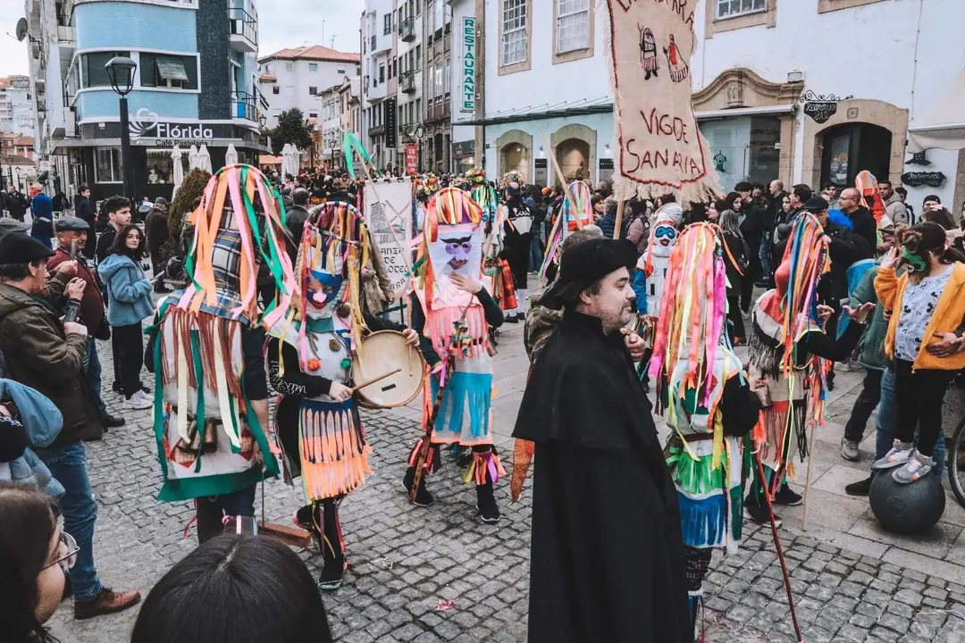 Mascaras de Vigo de Sanabria - Imagen de Municipio de Bragança