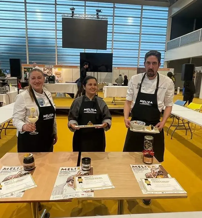Ganadores del concurso de tapas organizado por la IV Feria Meliza