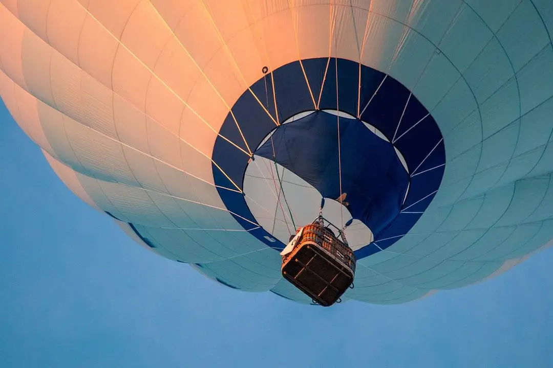 Viaje en globo