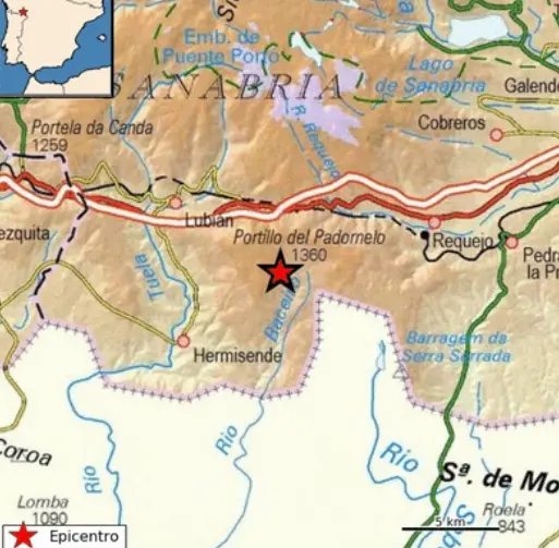 Terremoto Hermisende
