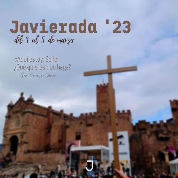 Cartel Javierada