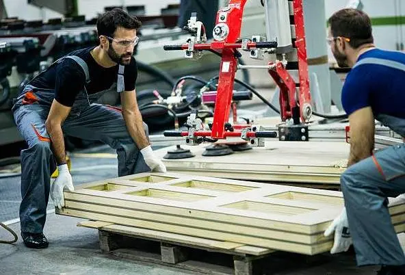 industria madera y muebles. Fotografía de archivo