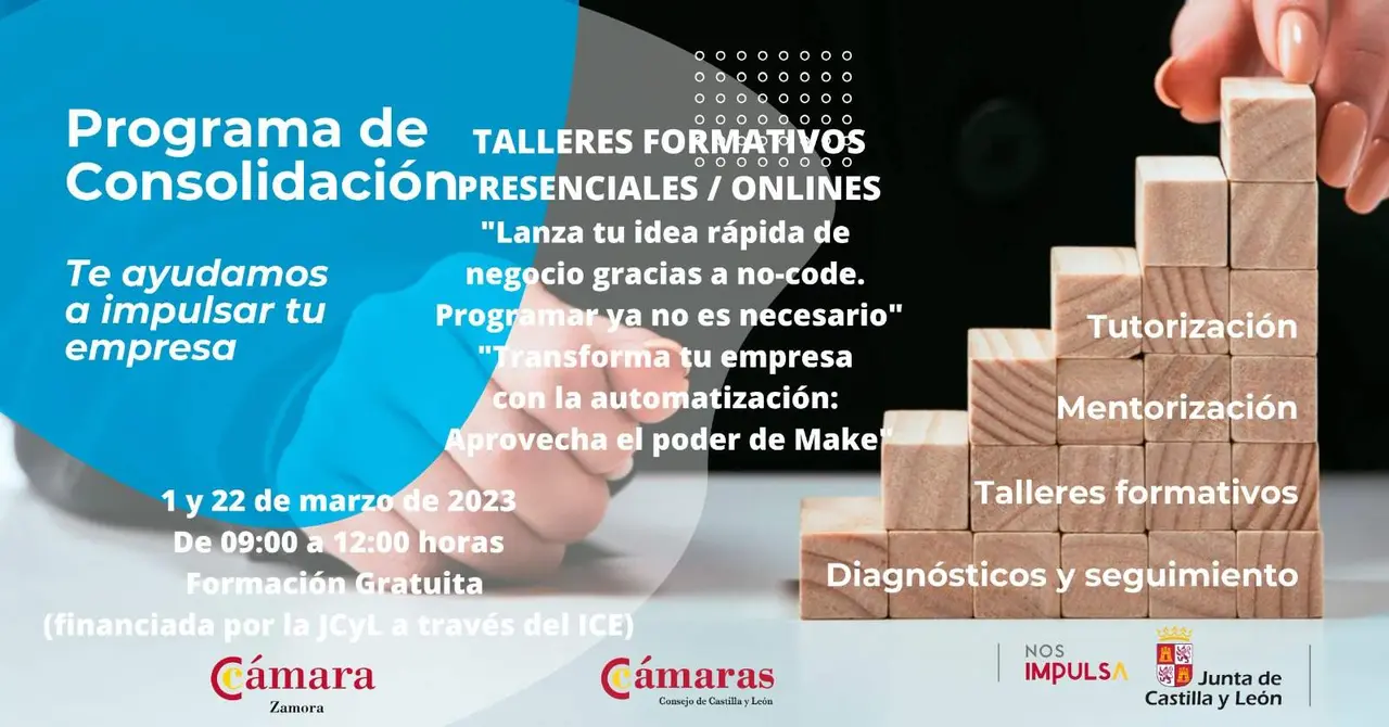 Cámara de Comercio - Digitalización Empresas