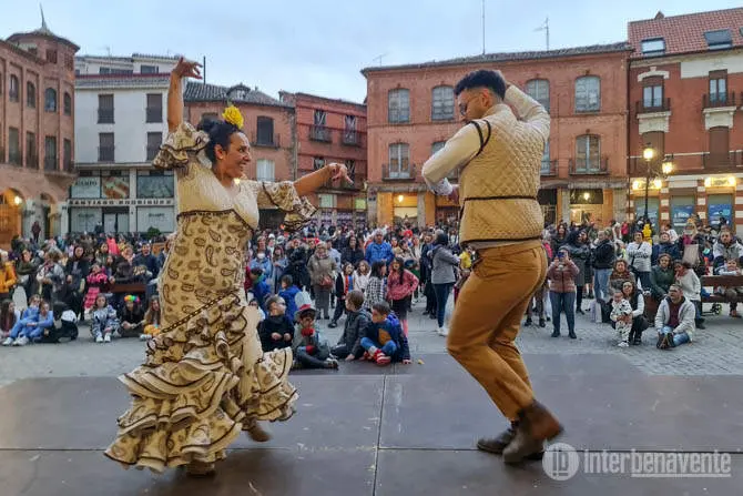 Baile vía Interbenavente.es
