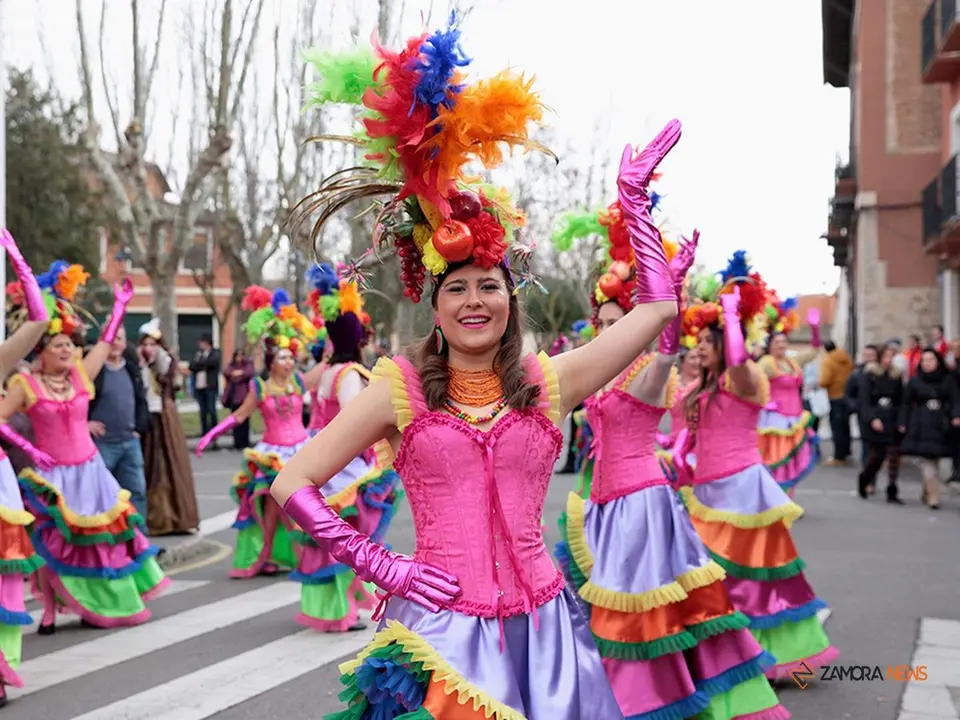 Desfile Carnaval Toro