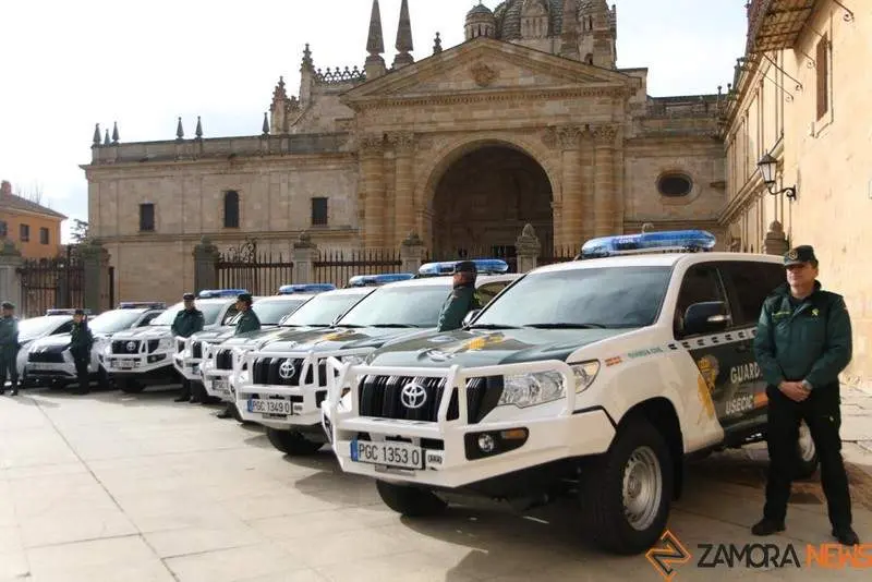 Coches Guardia Civil Zamora