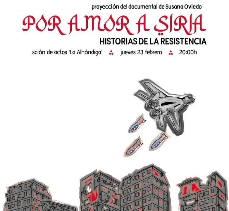 Por amor a Siria. Historias de la resistencia - Susana Oviedo