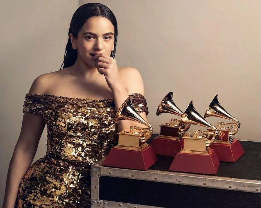 Rosalía - Imagen de Grammy Latino