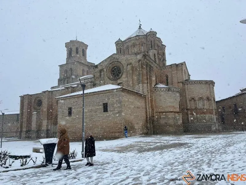 Nieve en Toro