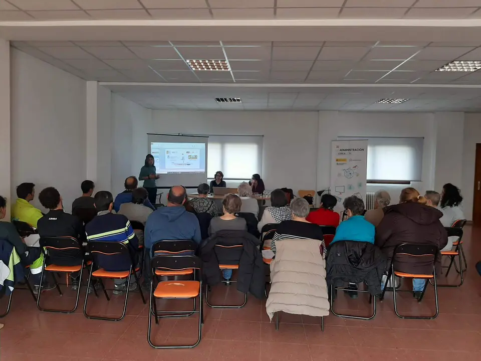 Presentación de La Administración cerca de ti en Moral de Sayago