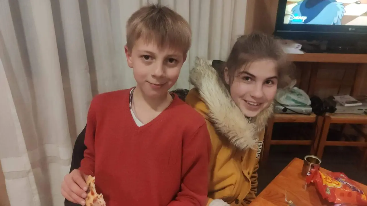 Despedida ucranianos