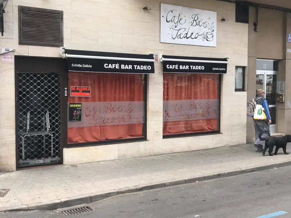Café bar Tadeo