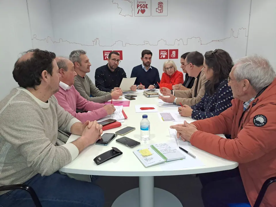 PSOE Zamora. Elecciones Municipales 24-02-2023