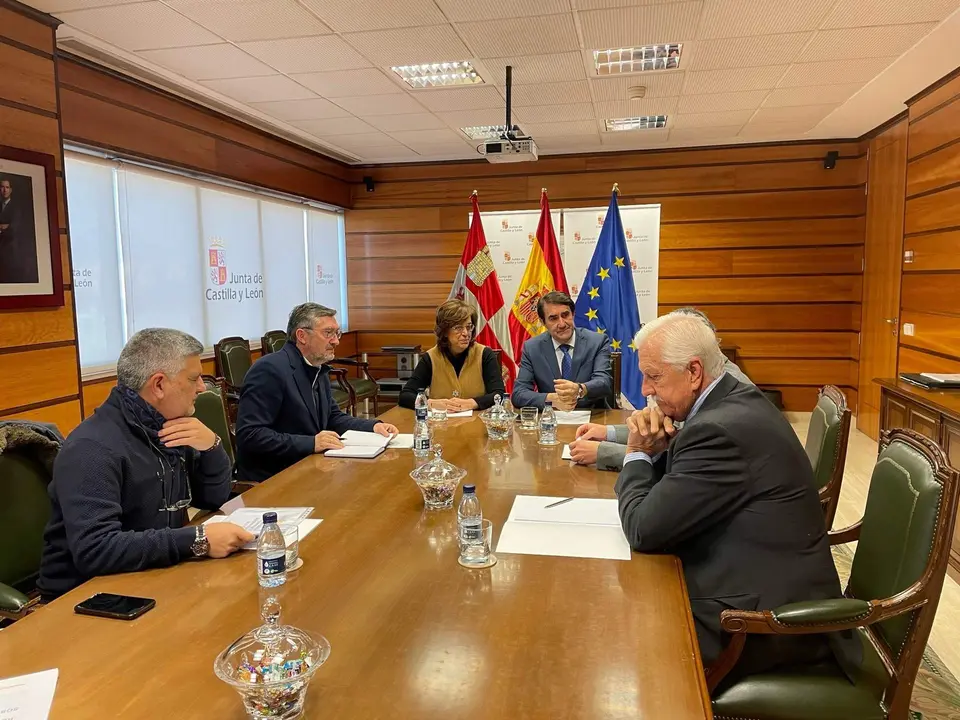 Mesa Intersectorial de la Madera de Castilla y León