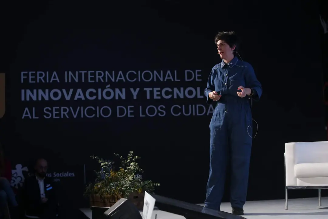 La experta argentina Lorena Paz en FITECU