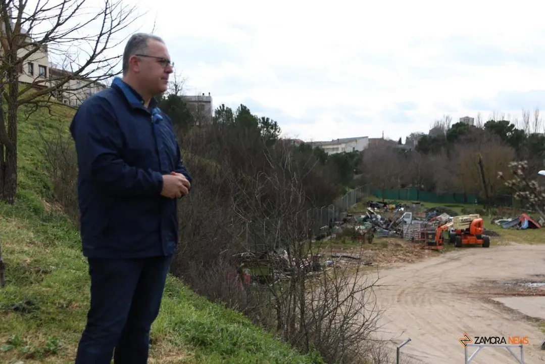 Jesús María Prada en el bosque de Valorio_2