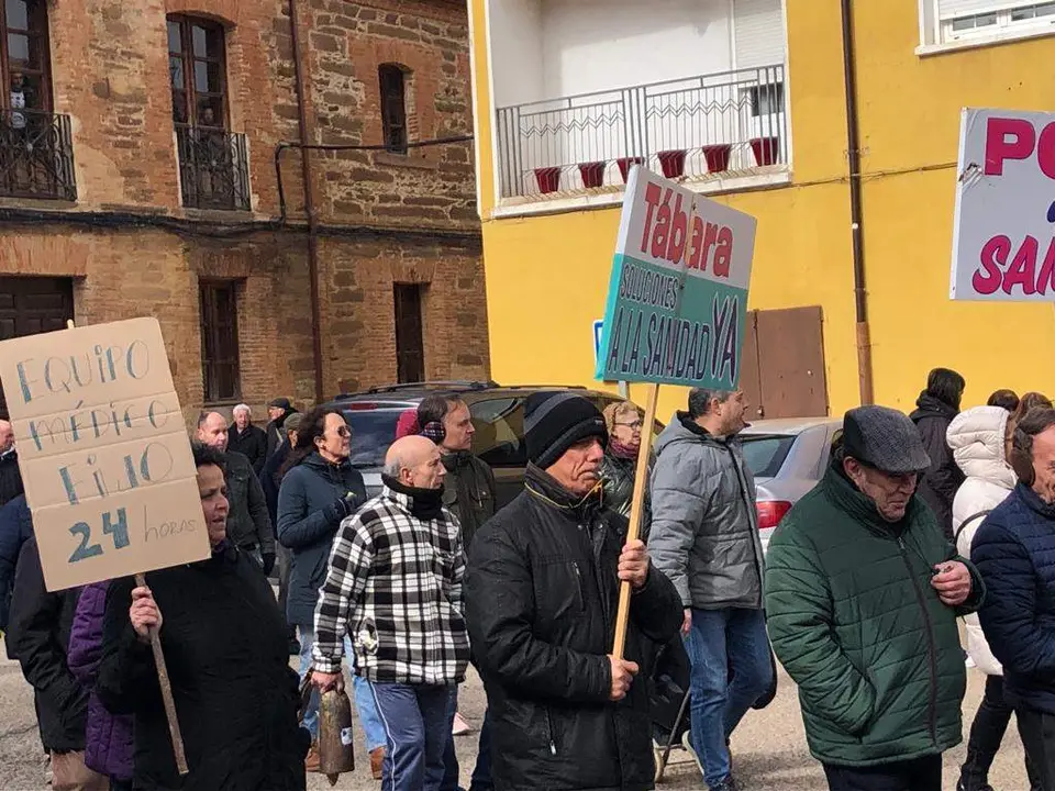 Plataforma por una sanidad pública digna en la Zona Básica de Salud de Tábara