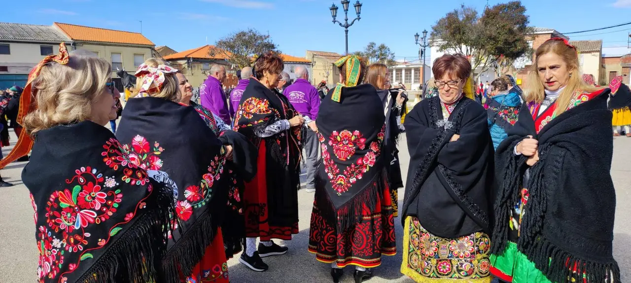 Agúedas en Villarrín de Campos en el Día del CIT