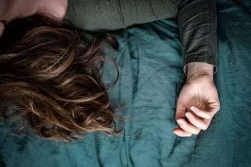 Insomnio. Fotografía de archivo