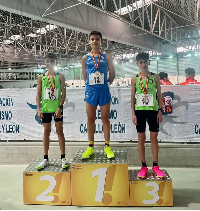 PODIUM SERGIO GANGOSO