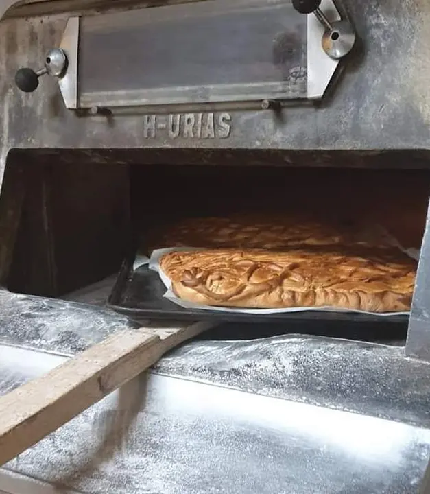 Horno de leña de la panadería de Pereruela
