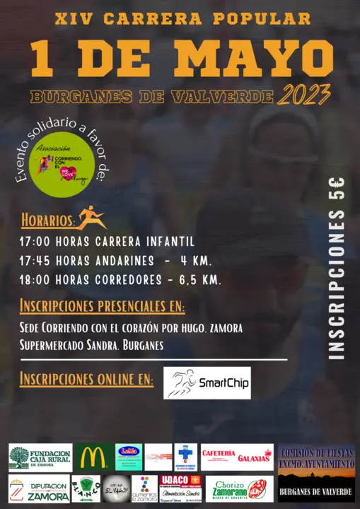 Carrera en Burganes