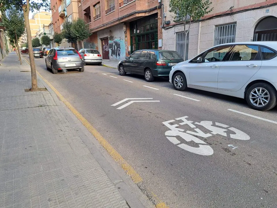 UPL denuncia señales de bicis en Zamora