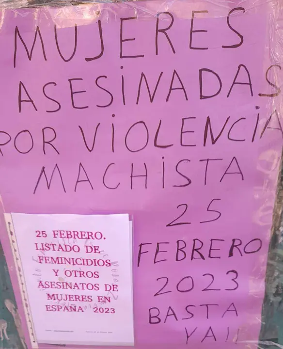 Feminicidios febrero 2023
