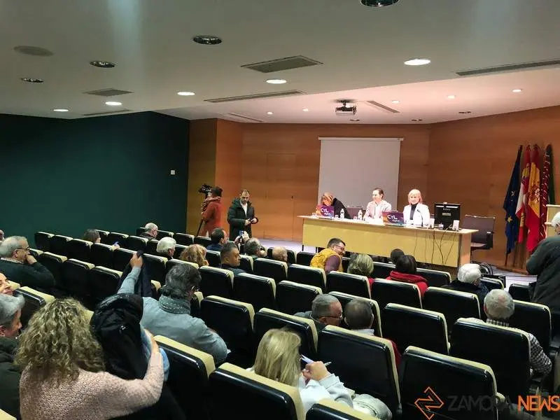 Reunión de miembros de la Junta de Castilla y León