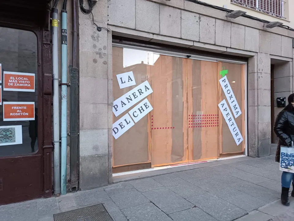 Nuevo negocio en la Plaza Mayor