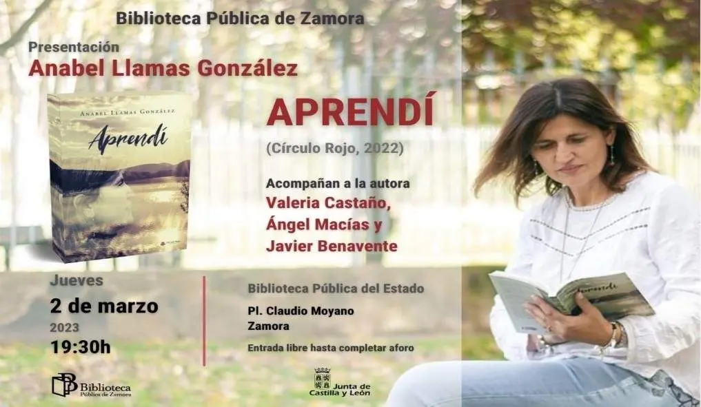Aprendí - Anabel Llamas