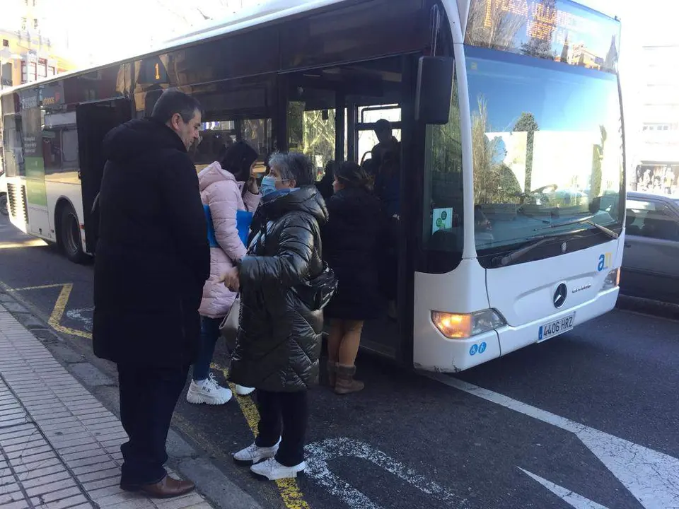 Autobús urbano de Zamora
