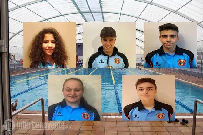 Los deportistas seleccionados por la RFESS del Club Salvamento y Socorrismo Benavente