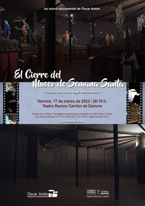 Cierre Museo de Semana Santa