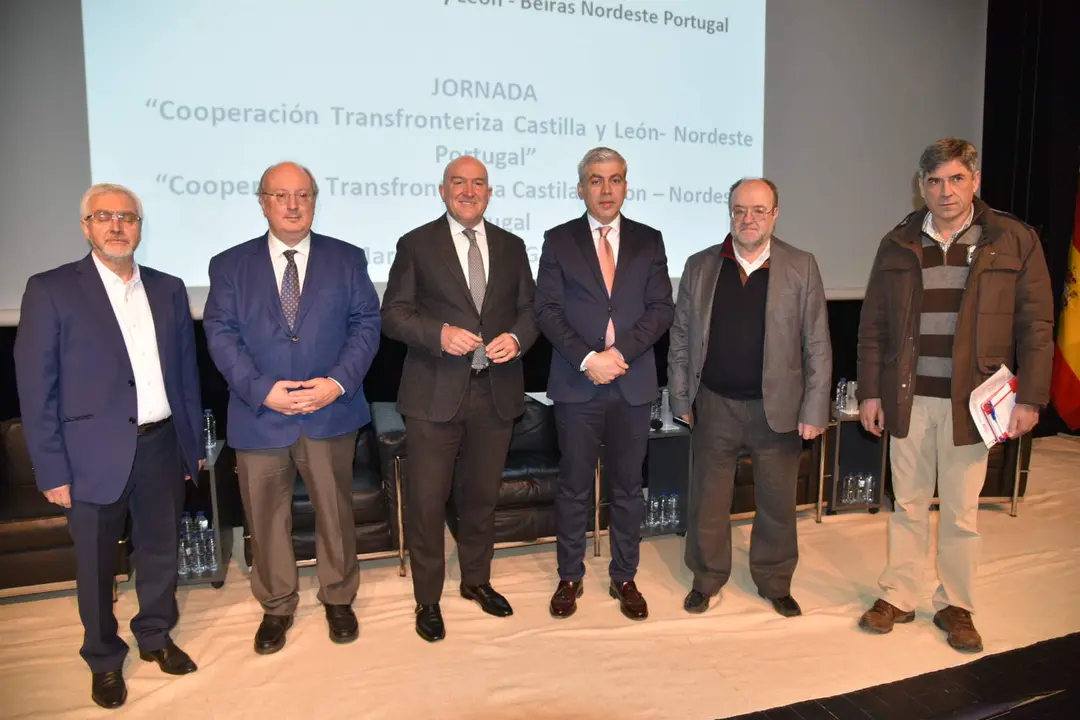 Jornada sobre cooperación transfronteriza en Guarda