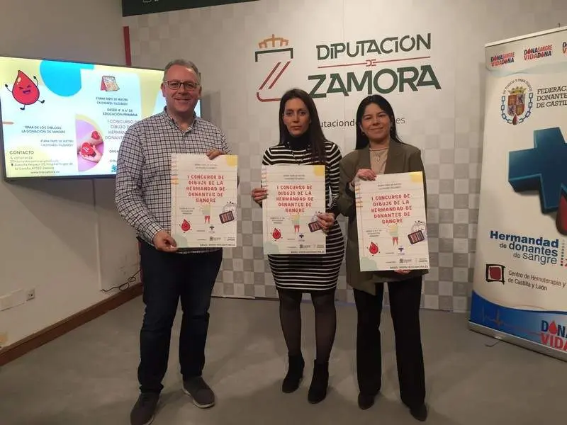 Hermandad de donantes y diputación concurso