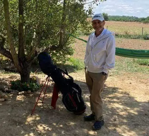 Fotografía familiar del benaventano Daniel Díez López cedida a Interbenavente.es