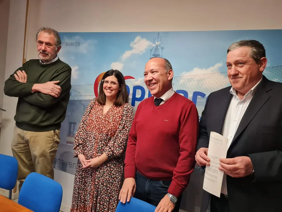 El Partido Popular designa a Beatriz Asensio como candidato a la Alcaldía de Benavente
