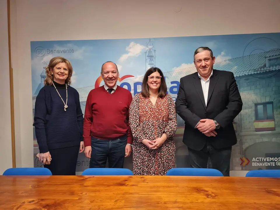 El Partido Popular designa a Beatriz Asensio como candidato a la Alcaldía de Benavente
