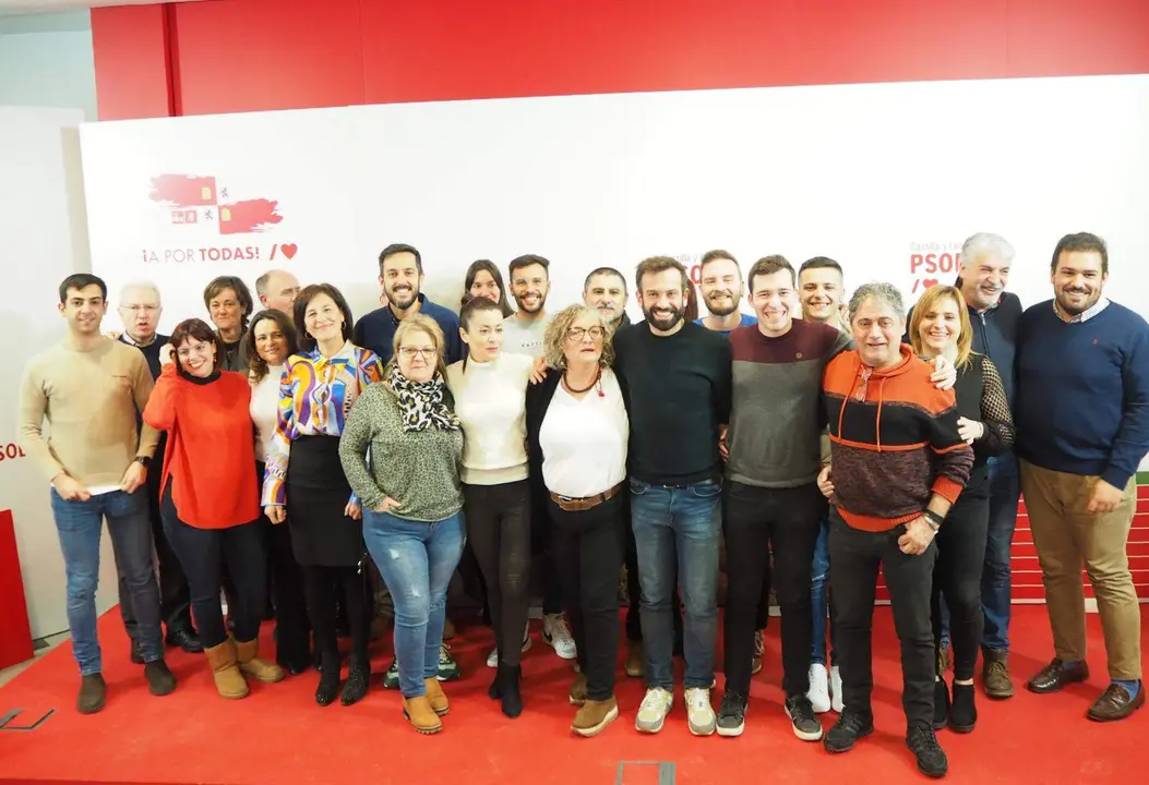 Los 25 nombres de la lista socialista al Ayuntamiento de Zamora