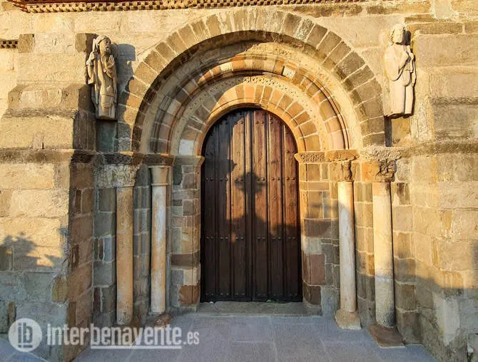 Templo de Santa Marta de Tera vía Interbenavente.es