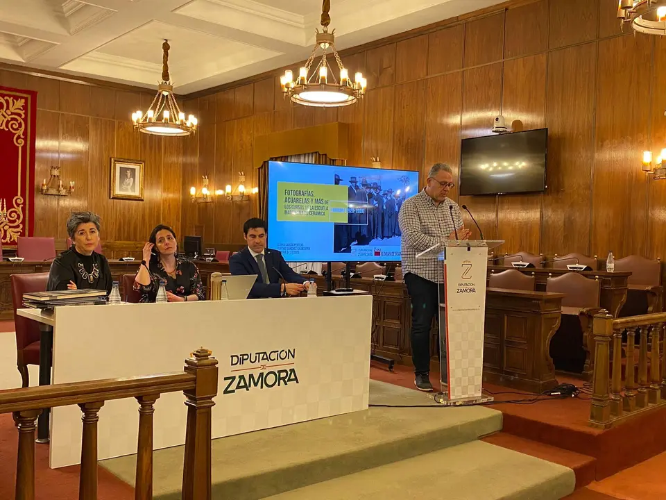 Presentación de la sesión académica de Florian Deocampo