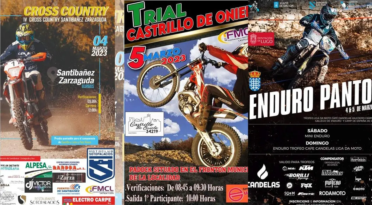 agenda del motociclismo zamorano