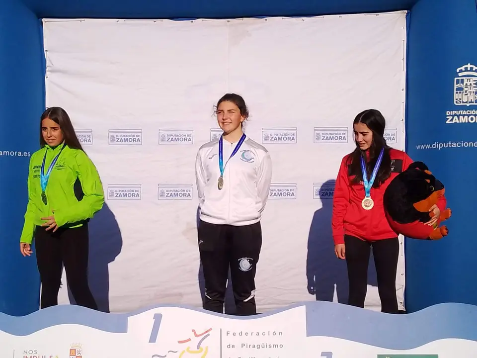 Ariadna Podium - Cto CyL Invierno 2023