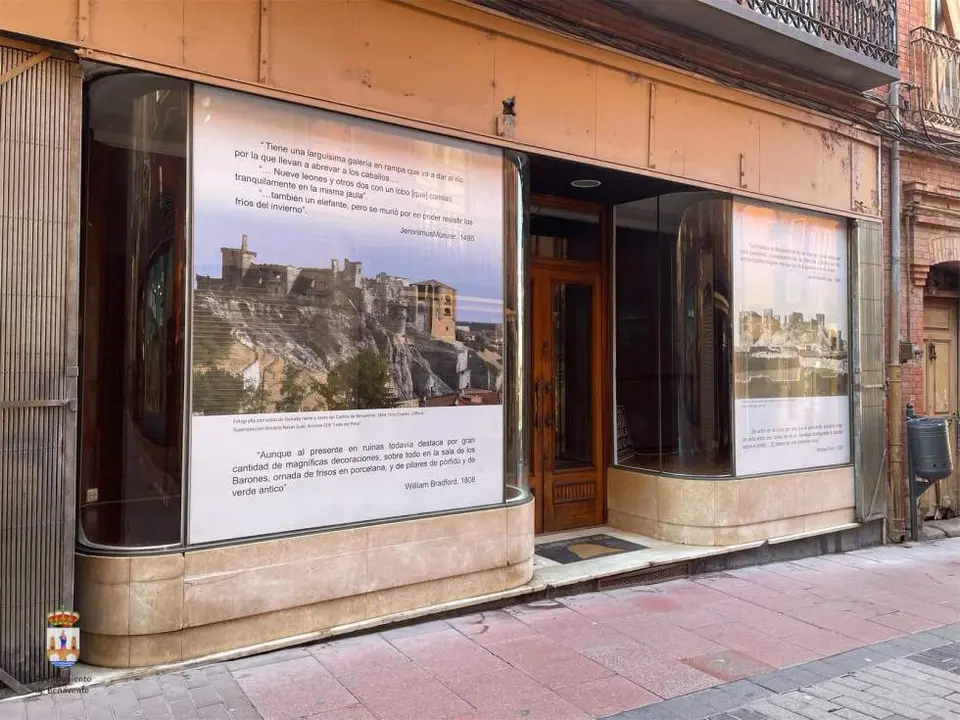 Proyecto turístico “Benavente Escaparate”